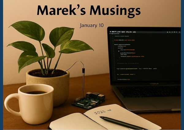 The Plant That Pinged Me